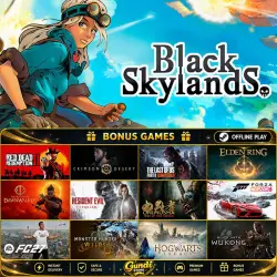 [АВТОМАТИЧЕСКИЙ КОД + МГНОВЕННАЯ ДОСТАВКА] - Black Skylands + БОНУСНАЯ ИГРА