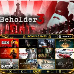 [АВТОМАТИЧЕСКИЙ КОД + МГНОВЕННАЯ ДОСТАВКА] - Beholder 3 + БОНУСНАЯ ИГРА