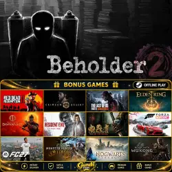 [АВТОМАТИЧЕСКИЙ КОД + МГНОВЕННАЯ ДОСТАВКА] - Beholder 2 + БОНУСНАЯ ИГРА