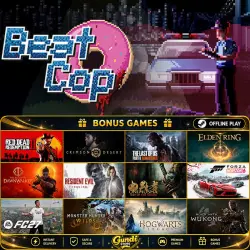 [АВТОМАТИЧЕСКИЙ КОД + МГНОВЕННАЯ ДОСТАВКА] - Beat Cop + БОНУСНАЯ ИГРА