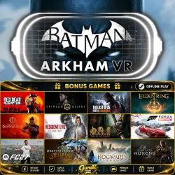 [АВТОМАТИЧЕСКИЙ КОД + МГНОВЕННАЯ ДОСТАВКА] - Batman: Arkham VR + БОНУСНАЯ ИГРА