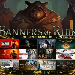 [АВТОМАТИЧЕСКИЙ КОД + МГНОВЕННАЯ ДОСТАВКА] - Banners of Ruin + БОНУСНАЯ ИГРА