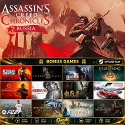 [АВТОКОД + МГНОВЕННО] Assassin's Creed Chronicles: Russia