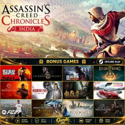 [АВТОКОД + МГНОВЕННО] Assassin's Creed Chronicles: India