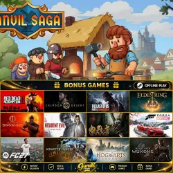 [АВТОМАТИЧЕСКИЙ КОД + МГНОВЕННАЯ ДОСТАВКА] - Anvil Saga + БОНУСНАЯ ИГРА