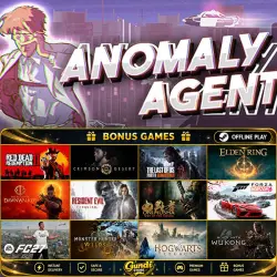 [АВТОМАТИЧЕСКИЙ КОД + МГНОВЕННАЯ ДОСТАВКА] - Anomaly Agent + БОНУСНАЯ ИГРА