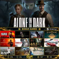 [АВТОМАТИЧЕСКИЙ КОД + МГНОВЕННАЯ ДОСТАВКА] - Alone in the Dark + БОНУСНАЯ ИГРА