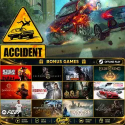[АВТОМАТИЧЕСКИЙ КОД + МГНОВЕННАЯ ДОСТАВКА] - Accident + БОНУСНАЯ ИГРА