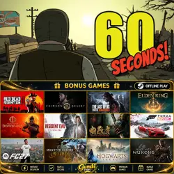 [АВТОМАТИЧЕСКИЙ КОД + МГНОВЕННАЯ ДОСТАВКА] - 60 Seconds! + БОНУСНАЯ ИГРА