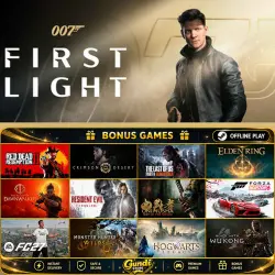 [AUTO CODE + INSTANT] - 007 First Light + BONUS GAME