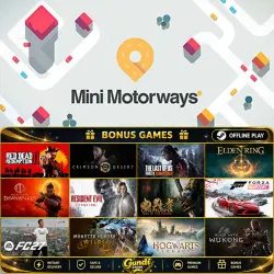 [АВТОМАТИЧЕСКИЙ КОД + МГНОВЕННАЯ ДОСТАВКА] - Mini Motorways + БОНУСНАЯ ИГРА