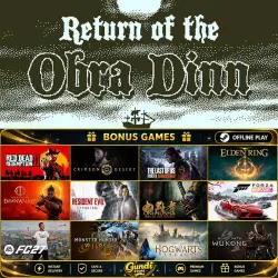[АВТОКОД + МГНОВЕННО] Return of the Obra Dinn