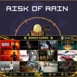[АВТОМАТИЧЕСКИЙ КОД + МГНОВЕННАЯ ДОСТАВКА] - Risk of Rain (2013) + БОНУСНАЯ ИГРА
