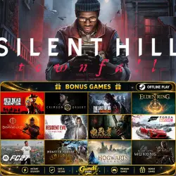 [AUTO CODE + INSTANT] - SILENT HILL: Townfall + BONUS GAME