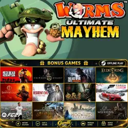 [АВТОКОД + МГНОВЕННО] Worms Ultimate Mayhem