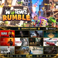 [ПАКЕТ] Worms Rumble + Worms Reloaded