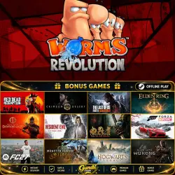 [АВТОМАТИЧЕСКИЙ КОД + МГНОВЕННАЯ ДОСТАВКА] - Worms Revolution + БОНУСНАЯ ИГРА