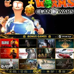 [АВТОМАТИЧЕСКИЙ КОД + МГНОВЕННАЯ ДОСТАВКА] - Worms Clan Wars + БОНУСНАЯ ИГРА