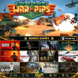 [АВТОМАТИЧЕСКИЙ КОД + МГНОВЕННАЯ ДОСТАВКА] - Warpips + БОНУСНАЯ ИГРА