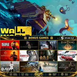 [АВТОМАТИЧЕСКИЙ КОД + МГНОВЕННАЯ ДОСТАВКА] - Wall World + БОНУСНАЯ ИГРА