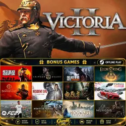 [АВТОМАТИЧЕСКИЙ КОД + МГНОВЕННАЯ ДОСТАВКА] - Victoria II + БОНУСНАЯ ИГРА