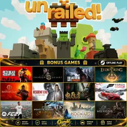 [АВТОМАТИЧЕСКИЙ КОД + МГНОВЕННАЯ ДОСТАВКА] - Unrailed! + БОНУСНАЯ ИГРА