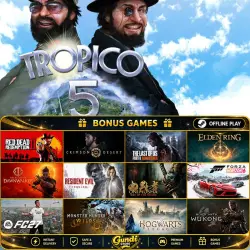 [АВТОМАТИЧЕСКИЙ КОД + МГНОВЕННАЯ ДОСТАВКА] - Tropico 5 + БОНУСНАЯ ИГРА