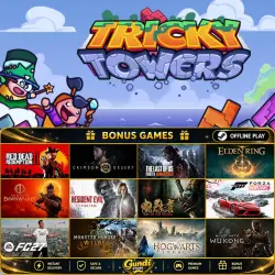 [АВТОМАТИЧЕСКИЙ КОД + МГНОВЕННАЯ ДОСТАВКА] - Tricky Towers + БОНУСНАЯ ИГРА
