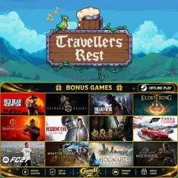 [АВТОМАТИЧЕСКИЙ КОД + МГНОВЕННАЯ ДОСТАВКА] - Travellers Rest + БОНУСНАЯ ИГРА