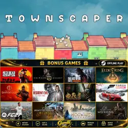 [АВТОМАТИЧЕСКИЙ КОД + МГНОВЕННАЯ ДОСТАВКА] - Townscaper + БОНУСНАЯ ИГРА