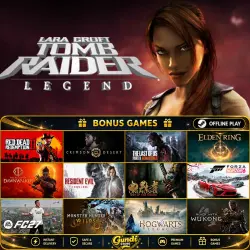[АВТОМАТИЧЕСКИЙ КОД + МГНОВЕННАЯ ДОСТАВКА] - Tomb Raider: Legend + БОНУСНАЯ ИГРА