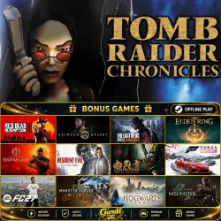 [АВТОКОД + МГНОВЕННО] Tomb Raider V: Chronicles