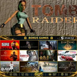 [AUTO CODE + INSTANT] - Tomb Raider I (1996) + BONUS GAME