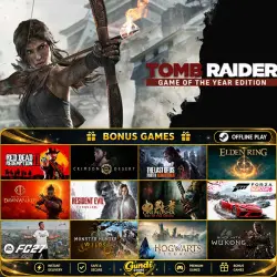 [AUTO CODE + INSTANT] - Tomb Raider Game of the Year + BONUS GAME