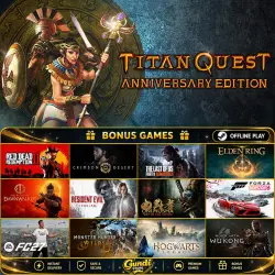 [AUTO CODE + INSTANT] - Titan Quest Anniversary Edition + BONUS GAME