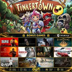 [AUTO CODE + INSTANT] - Tinkertown + BONUS GAME
