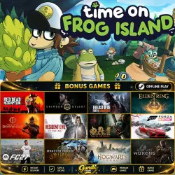 [AUTO CODE + INSTANT] - Time on Frog Island + Stardew Valley + BONUS GAME