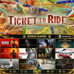 [AUTO CODE + INSTANT] - Ticket to Ride + Slay the Spire + BONUS GAME