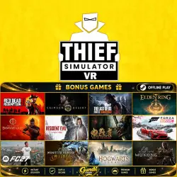 [AUTO CODE + INSTANT] - Thief Simulator VR + Thief Simulator 2 + BONUS GAME