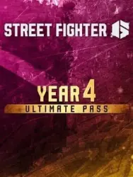 Street Fighter 6: Year 4 Ultimate Pass DLC Steam Key PC EUROPE