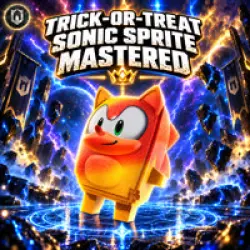 Trick-or-Treat Sonic Sprite [Mastered (Level 5) + You Keep, Not Index Only] | Fortnite | 24/7 …