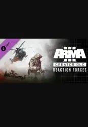ARMA 3 CREATOR DLC: REACTION FORCES DLC Steam Key PC GLOBAL