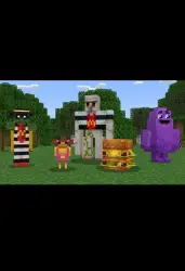 Minecraft McDonalds Add-on DLC PC Official Website Key GLOBAL