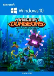 Minecraft Dungeons: Hidden Depths DLC - Windows 10 Store Key EUROPE