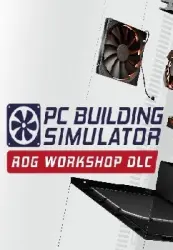 PC Building Simulator - Republic of Gamers Workshop DLC Steam Key EUROPE