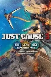 Just Cause 3 DLC: Air, Land & Sea Expansion Pass DLC Steam Key PC EUROPE