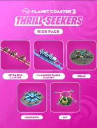 Planet Coaster 2: Thrill-Seekers Ride Pack DLC PC Steam Key GLOBAL