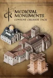 Crusader Kings III Content Creator Pack: Medieval Monuments DLC Steam Key PC GLOBAL