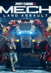 Just Cause 3: Mech Land Assault DLC Steam Key GLOBAL