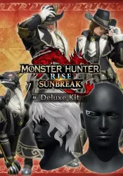 Monster Hunter Rise: Sunbreak Deluxe Kit DLC PC Steam Key EUROPE